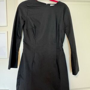 H&M Black Sheath Dress